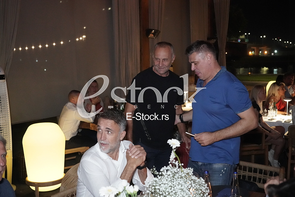 Igor Miklja, Gabrjiel Omar Batistuta, Dragisa Binic, Savo Milosevic