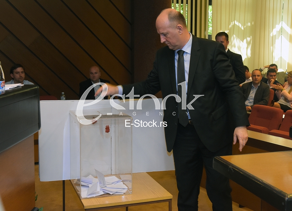 Milos Vucevic Mayor of Novi Sad