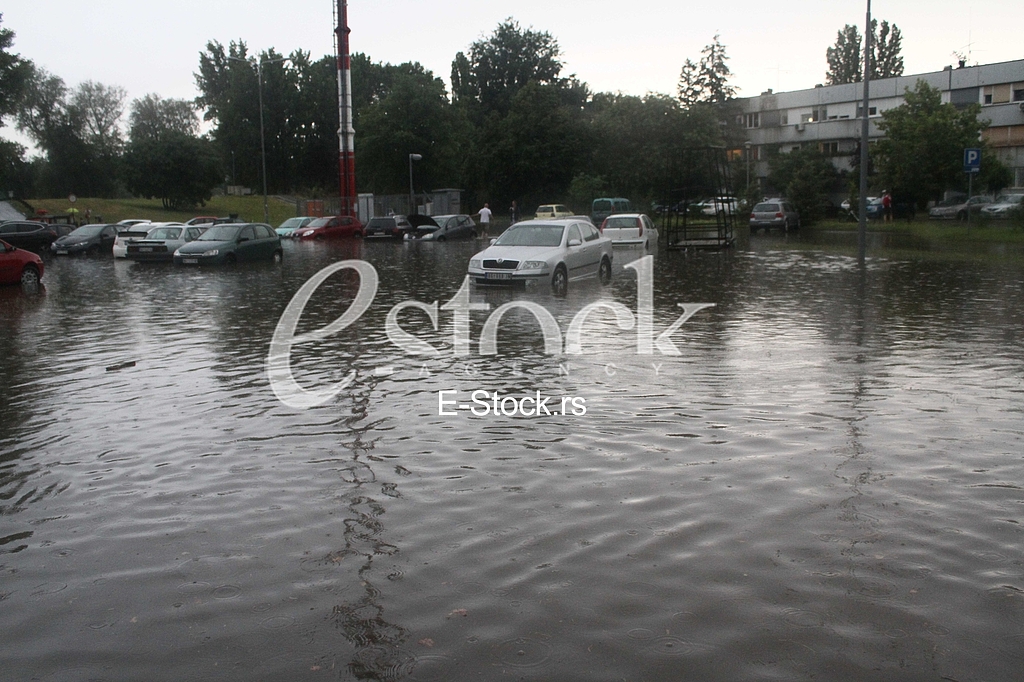 Nevreme u Beogradu