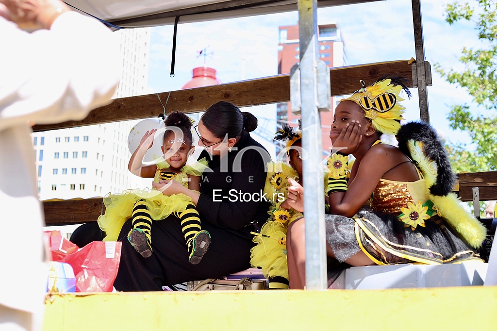 Rotterdam Summer Carnival Street Parade