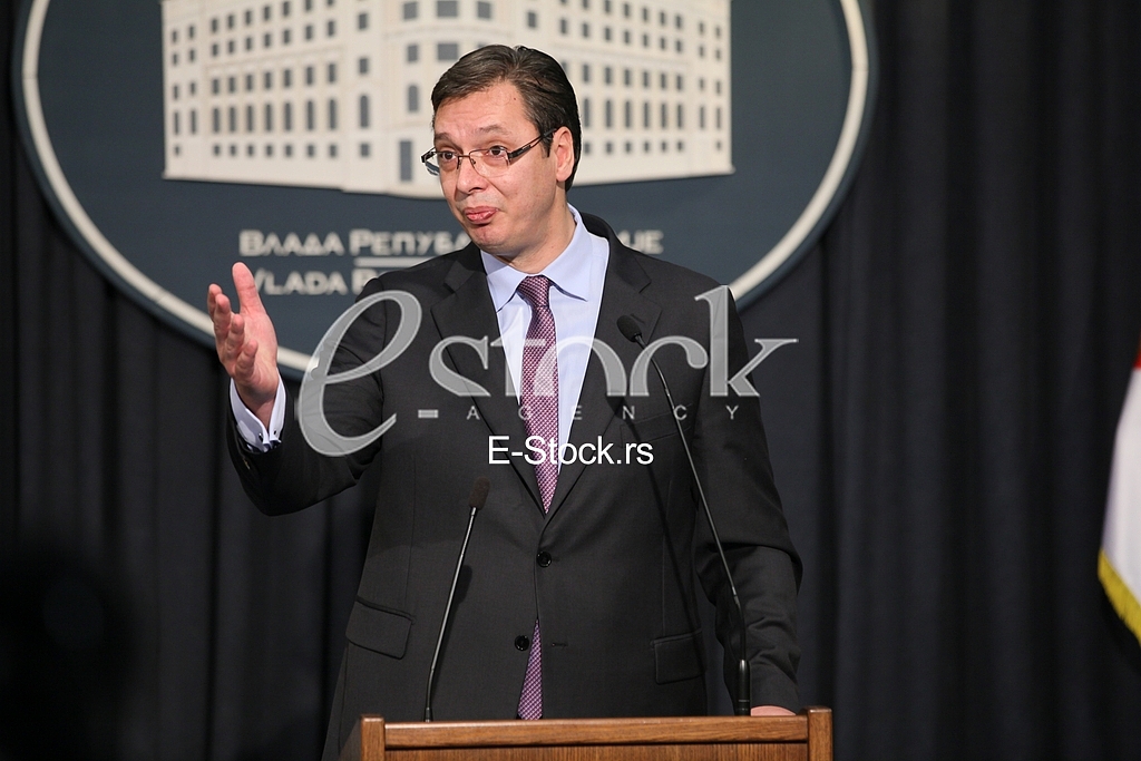 Prime Minister Aleksandar Vucic