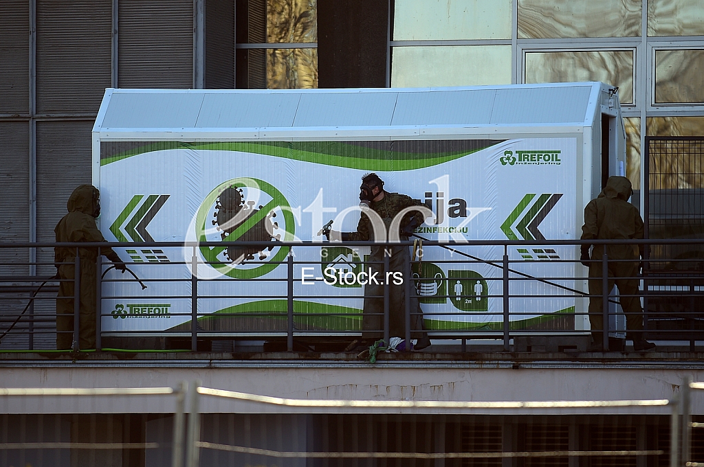 BG Sajam bolnica koronavirus