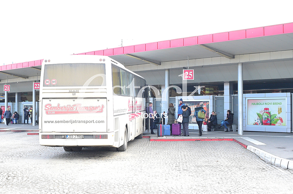 Beogradska autobuska stanica