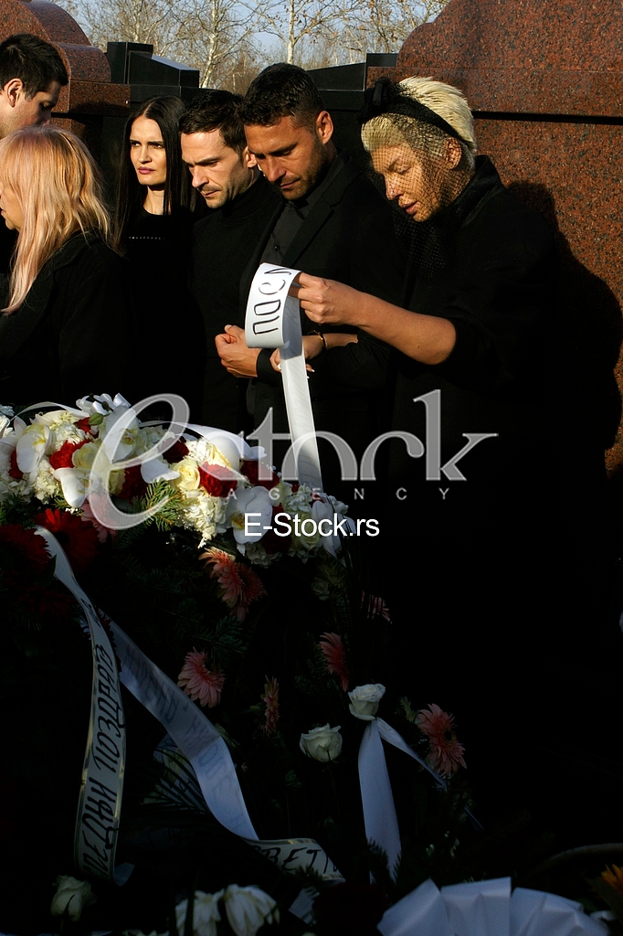 Sahrana Divna Karleusa Sahrana Divna Karleusa