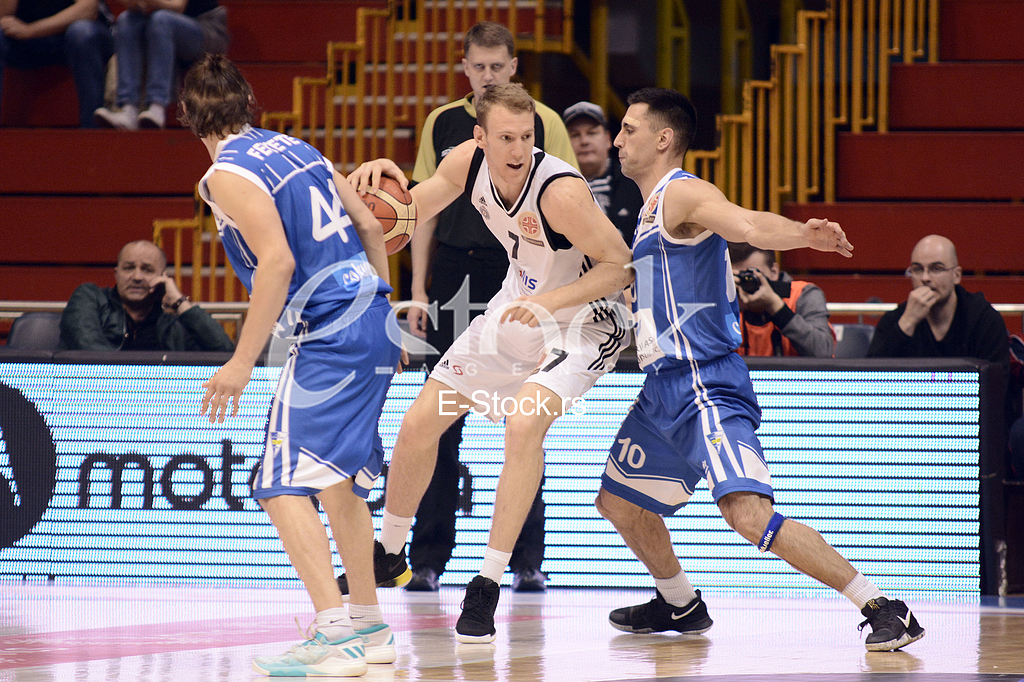 BC Partizan-BC Spartak