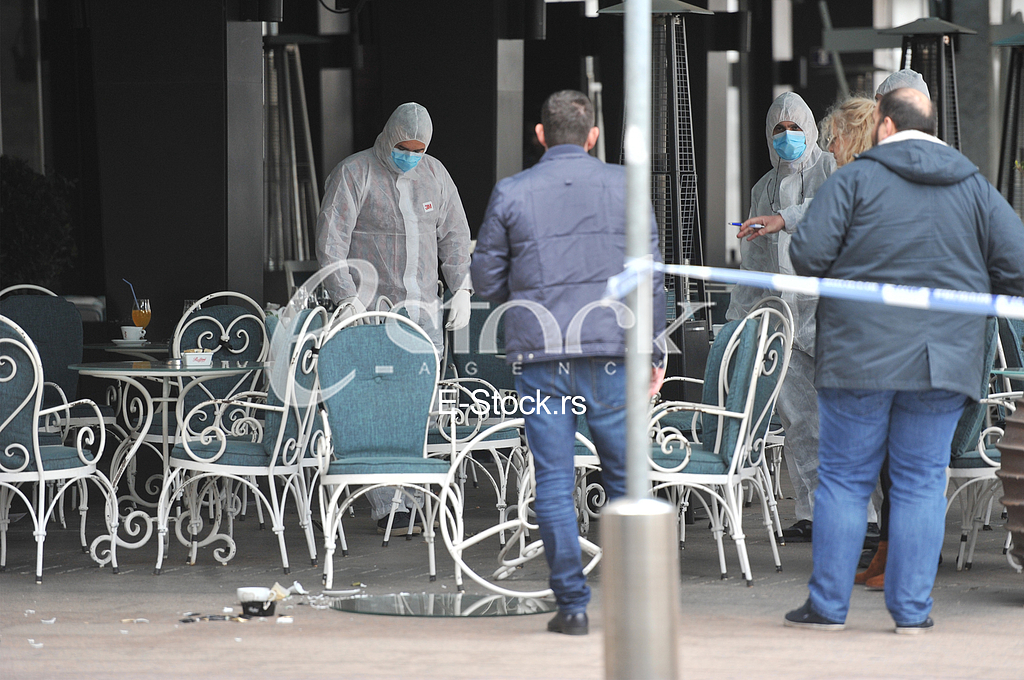 shooting in Podgorica