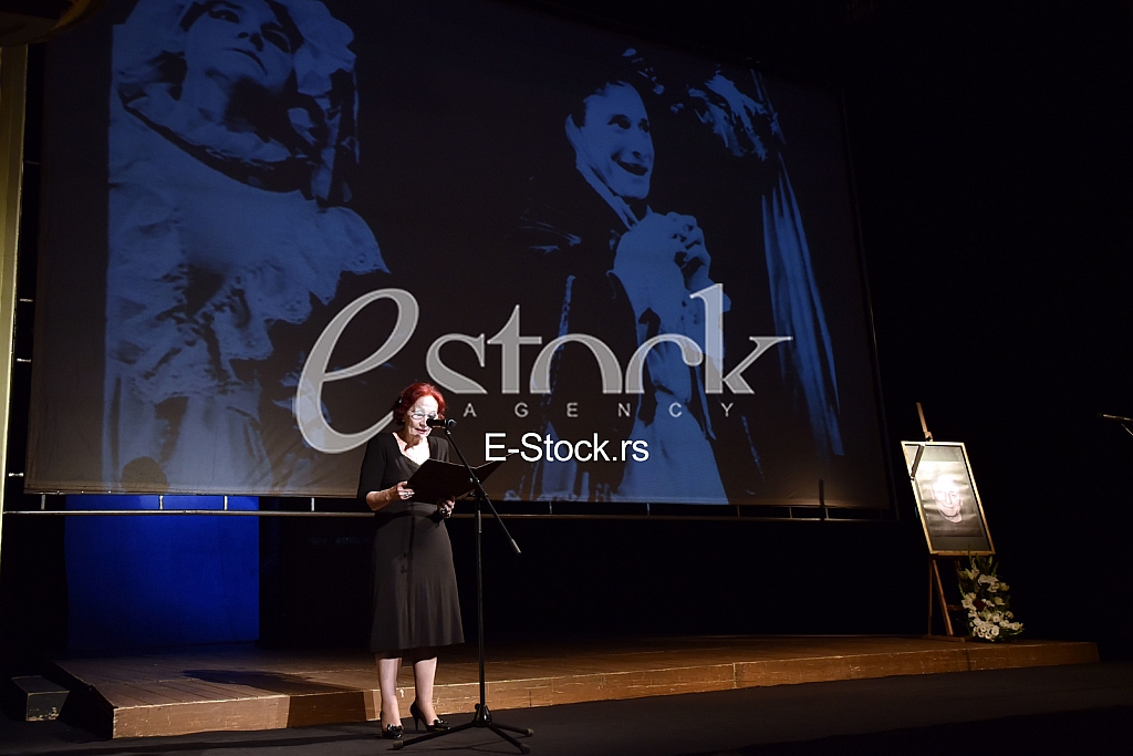 The commemoration of actor Predrag Ejdus