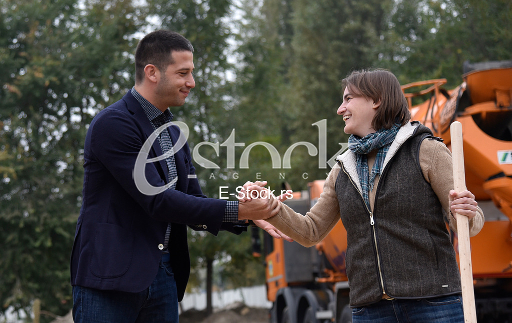 Vanja Udovicic, Ana Brnabic