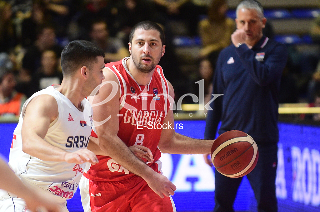 Nikola Rebic Srbija Gruzija