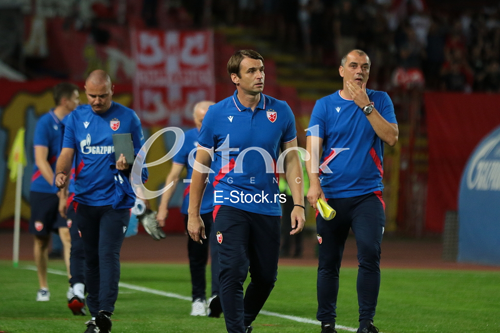 FUDBAL - 8. kolo Mozzart Bet Super lige Srbije: Crvena zvezda - Javor
