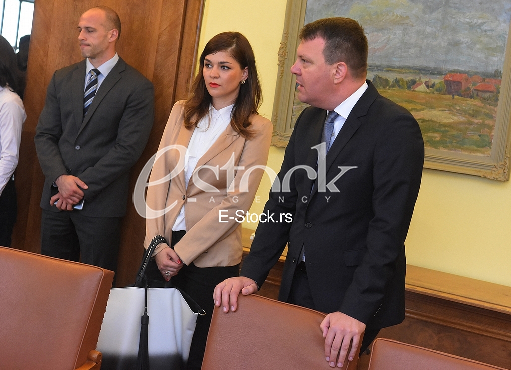 Igor Mirovic takes over the function of the Prime Minister of the Duchy of Bojan Pajtic