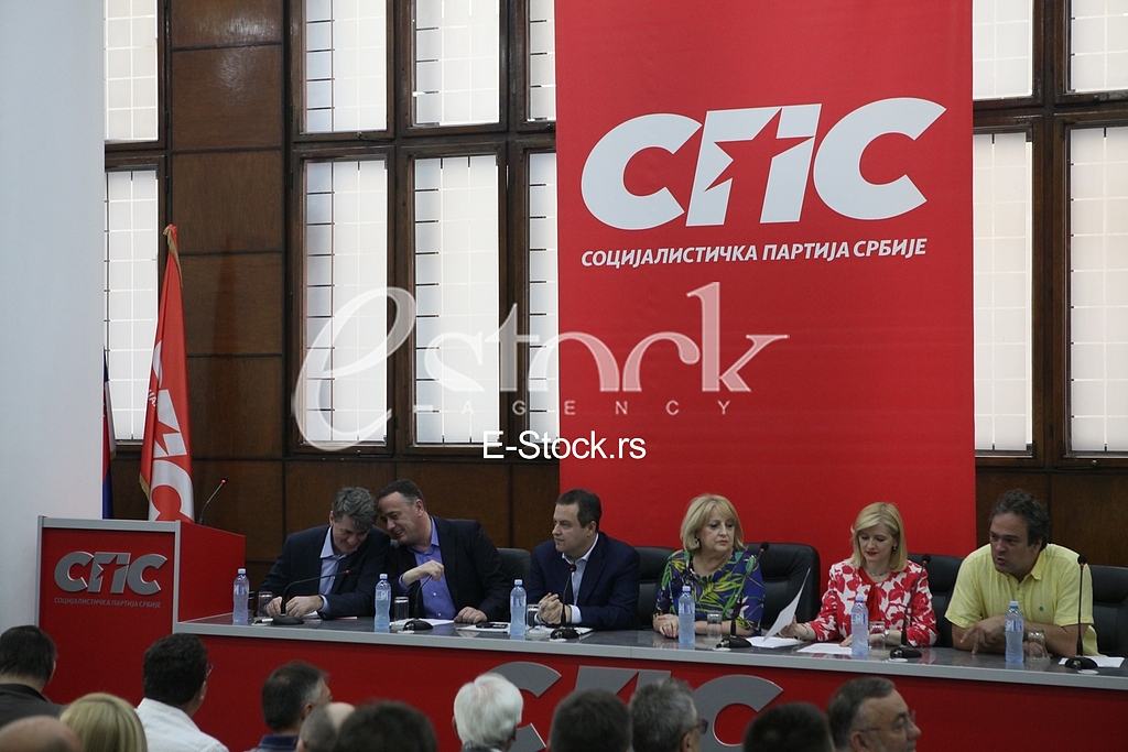 SPS leader Ivica Dacic said that the Socialists are ready to take their share of responsibility in the new Serbian government