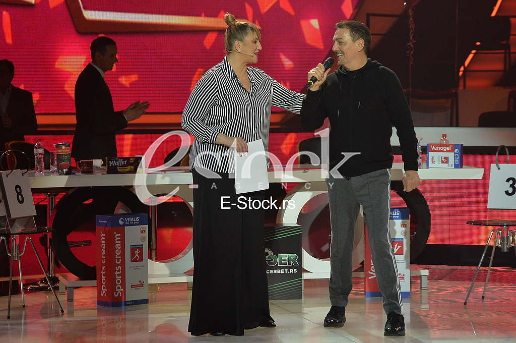 Vesna Milanovic i Dragan Kojic Keba