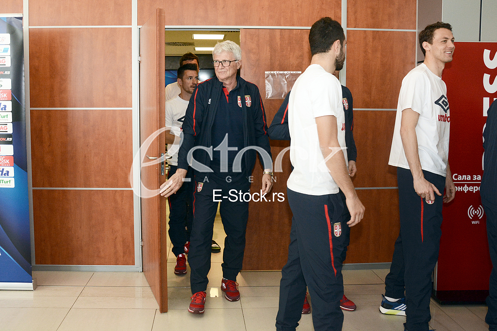 Football Association of Serbia, the Serbian team.