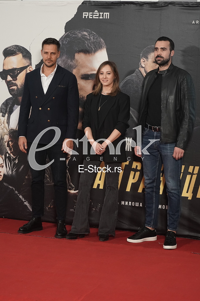 Milos Bikovic, Jovana Stojiljkovic, Miodrag Radonjic