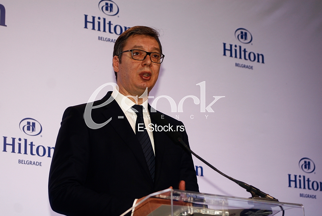  aleksandar vucic , hilton hotel otvaranje u bg