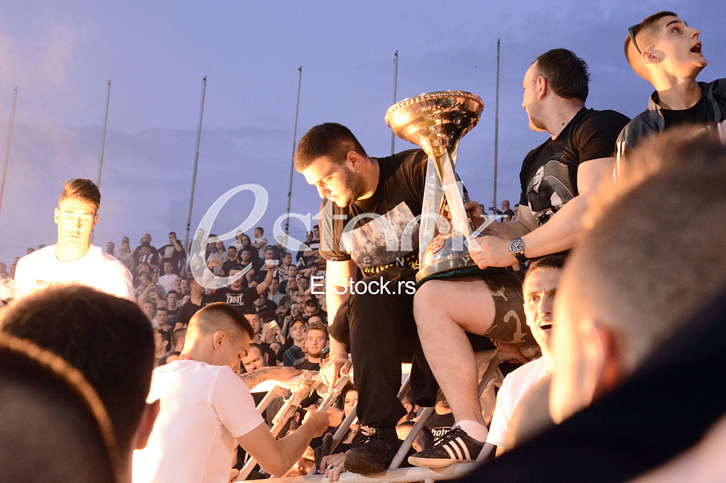  Partizan-Red Star, Serbian cup final.