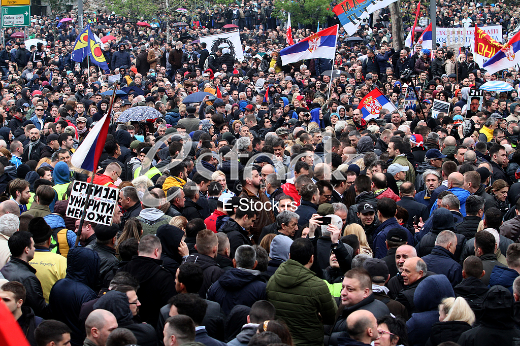 Protest Jedan od pet miliona