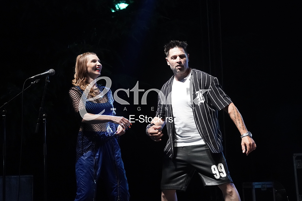 Natalija i Sani Ibraimov Trik FX