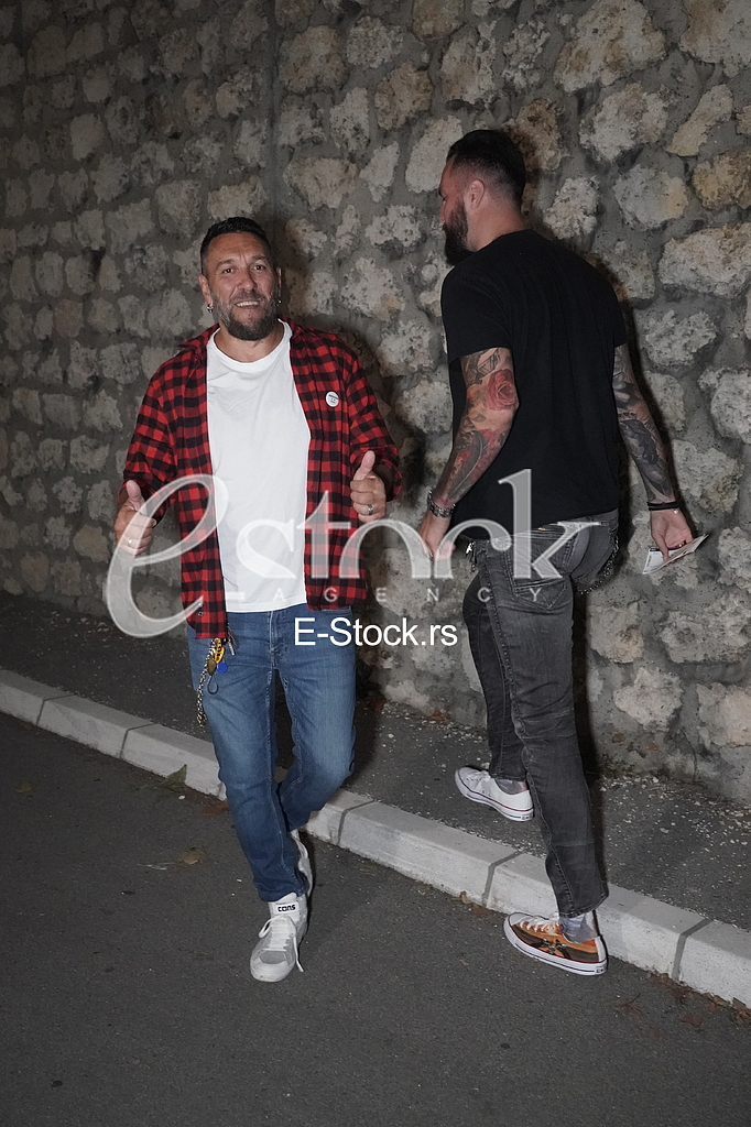 Igor Lazic Niggor i Miroslav Raduljica