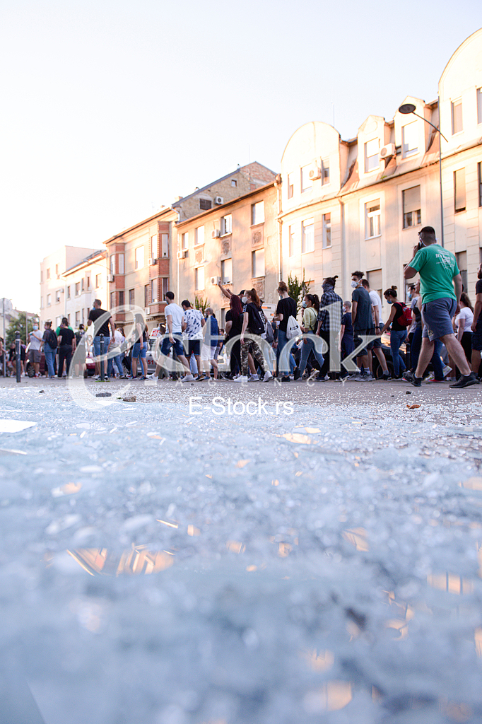 Novi Sad protest