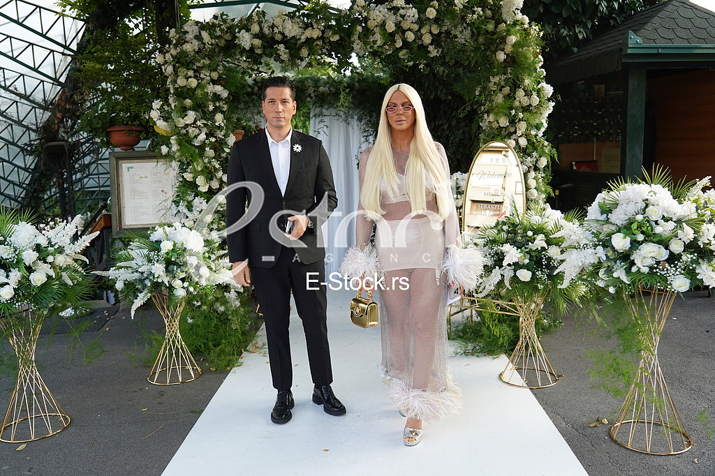 Zoran Birtasevic i Jelena Karleusa