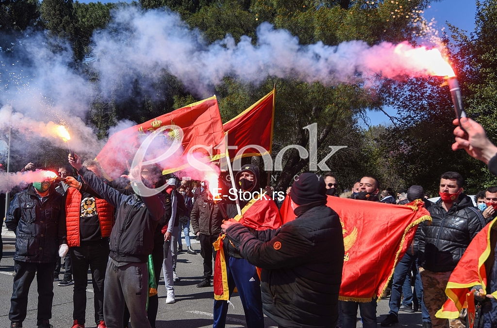 Protest drzavljanstvo Crna Gora