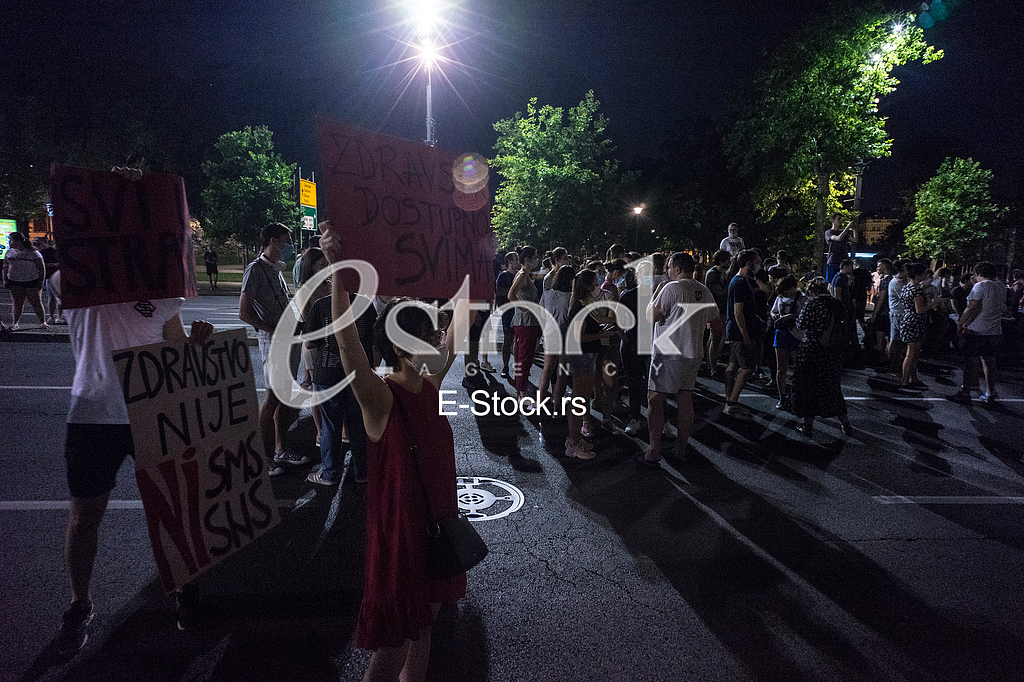 Protest studenata
