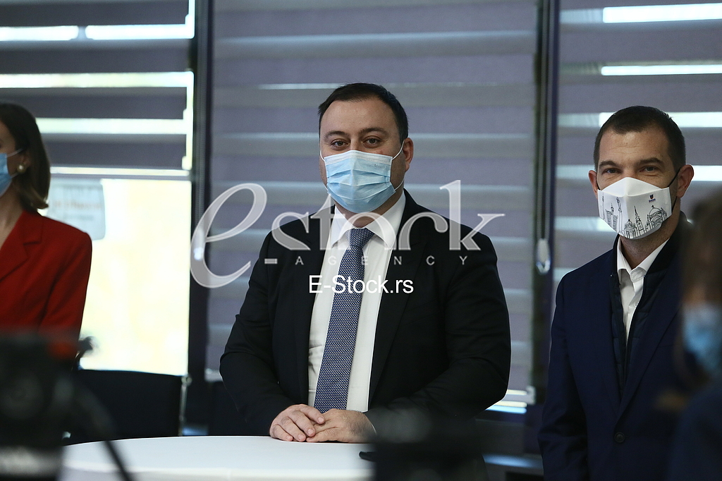 Miroslav Cuckovic i Aleksandar Markovic SNS Sveta Petka