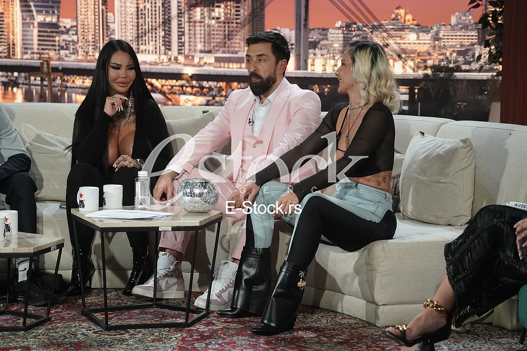 Andjela Vestica, Ognjen Amidzic i Milica Dabovic
