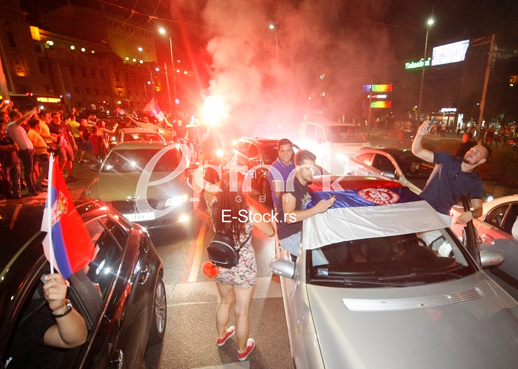 The celebrations