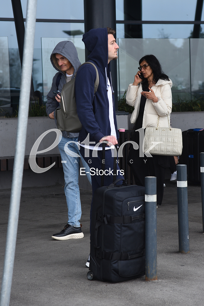 Sergej Milinkovic_aerodrom