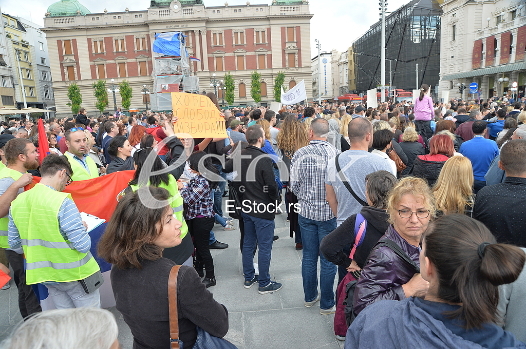 Protest antivaksera