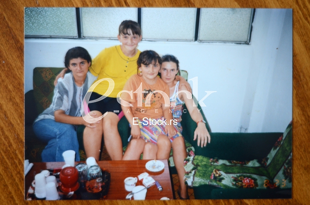 Busije village family Grubjesic