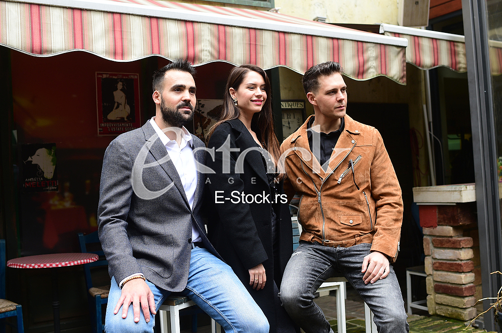 Miodrag Radonjic, Dijana Pozarskaja, Milos Bikovic