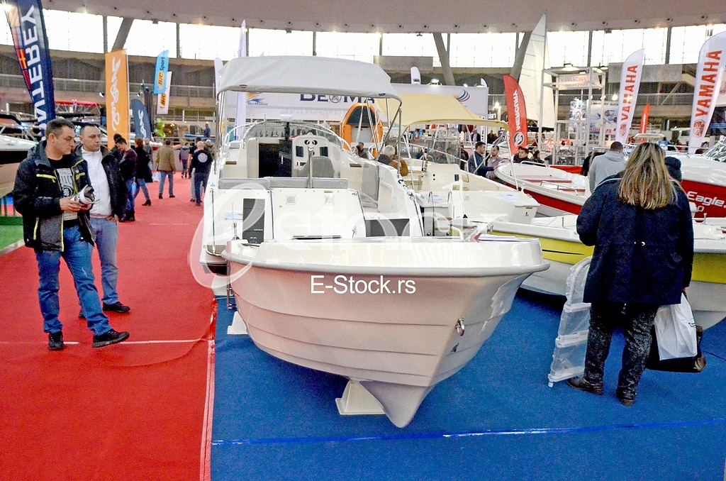 The fair of Nautica, hunting and fishing