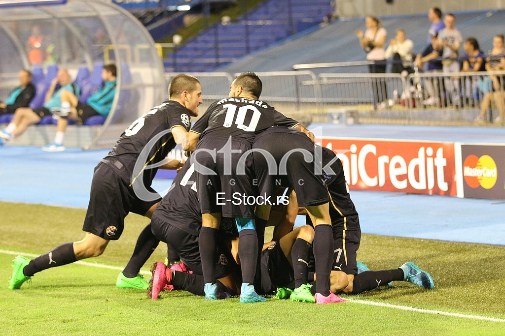 Match Dinamo vs. Arsenal UEFA Champions leage