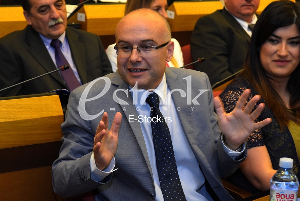 Milos Vucevic Mayor of Novi Sad