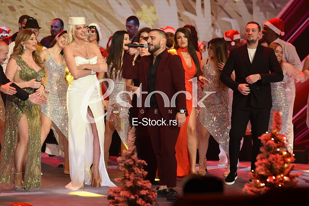 Darko Lazic Jelena Karleusa Viki Miljkovic Milica Jokic Uros Zivkovic Tamara Milutinovic