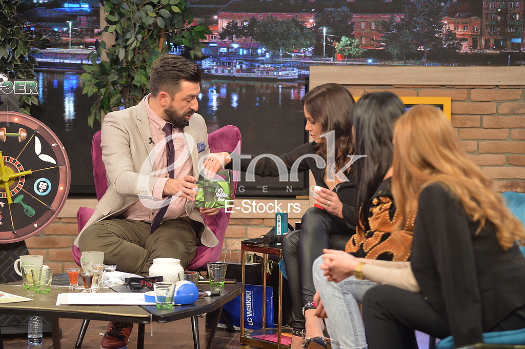 Ognjen Amidzic, Jana Milic Ilic, Andjela Vujovic Angellina i Jovana Milovanovic