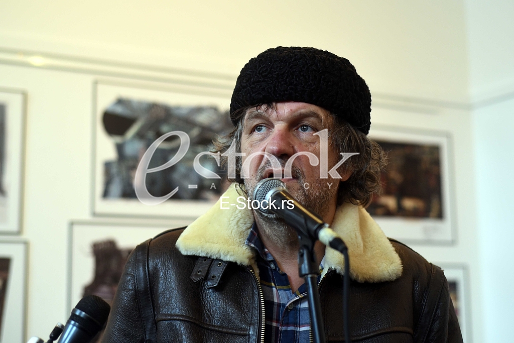 Miljen Kreka Kljakovic-otvaranje izlozbe_photo_e_stock_Katarina Cvijovic