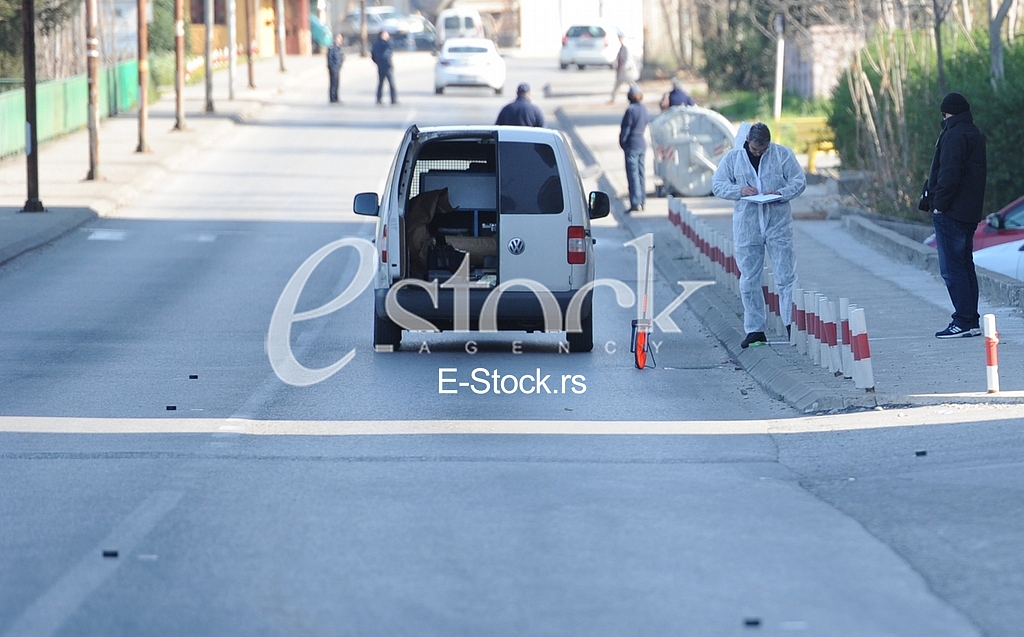 Shooting in Podgorica