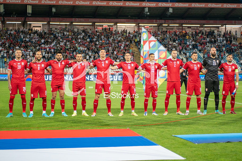 Fudbal: UEFA Liga nacija: Srbija - Norveška