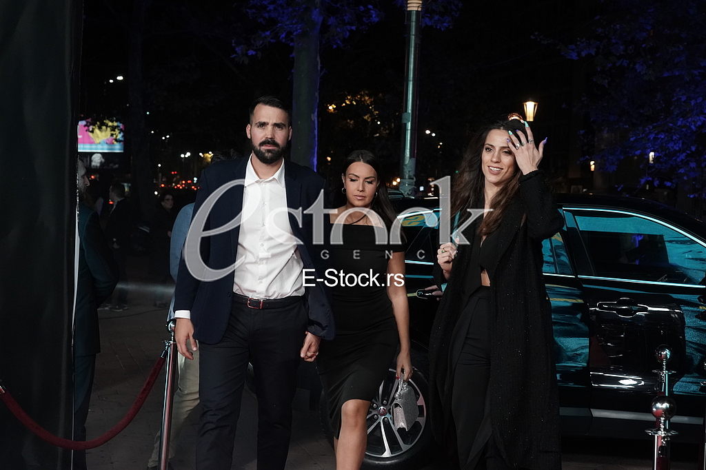 Miodrag Radonjic, Milica Mikic i Miona Markovic