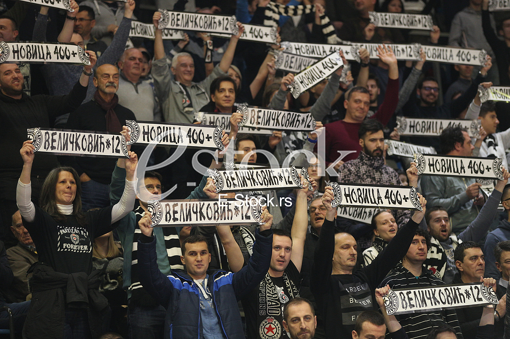 PARTIZAN vs BUDUCNOST PODGORICA