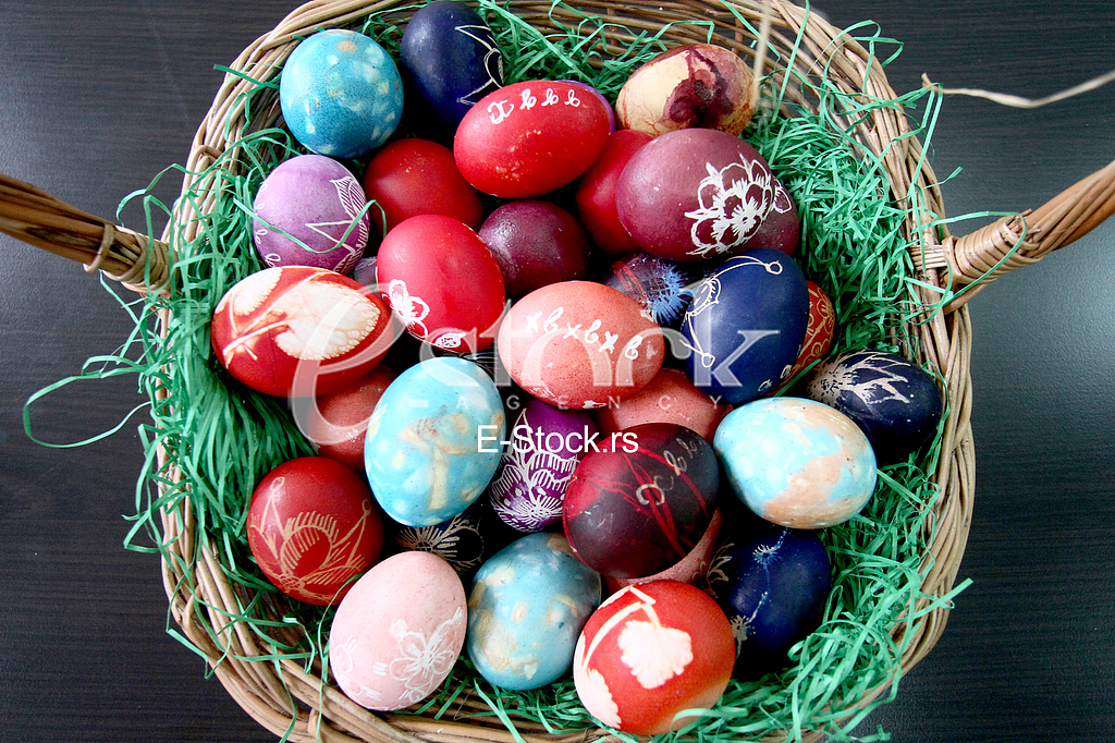 Easter eggs
