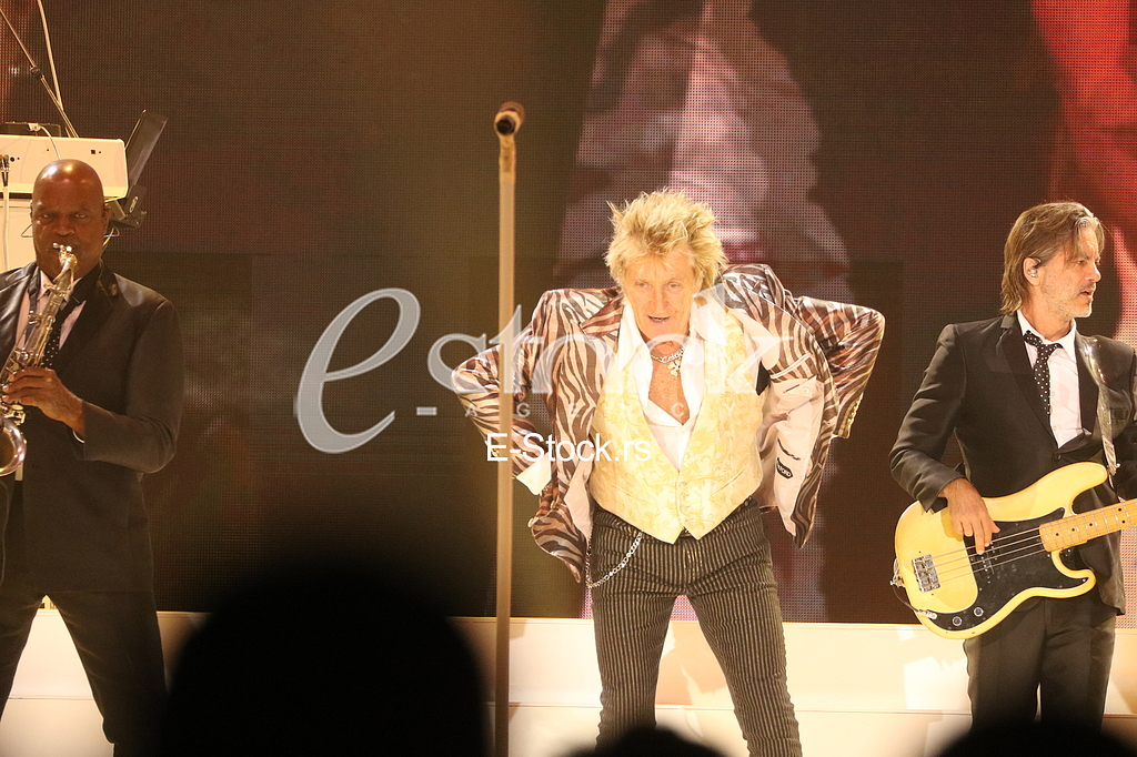 Rod Stjuart koncert