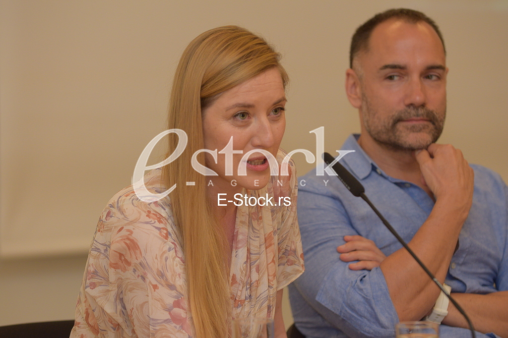 Natasa Markovic i Srdjan Timarov