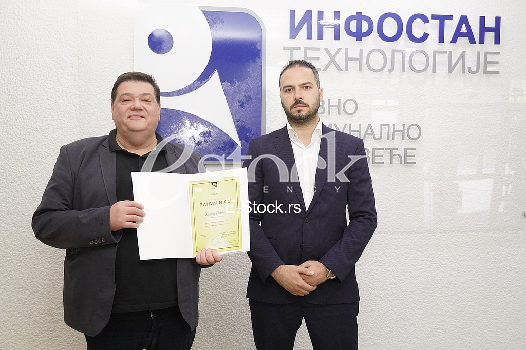 Denis Perincic i Strahinja Danilovic