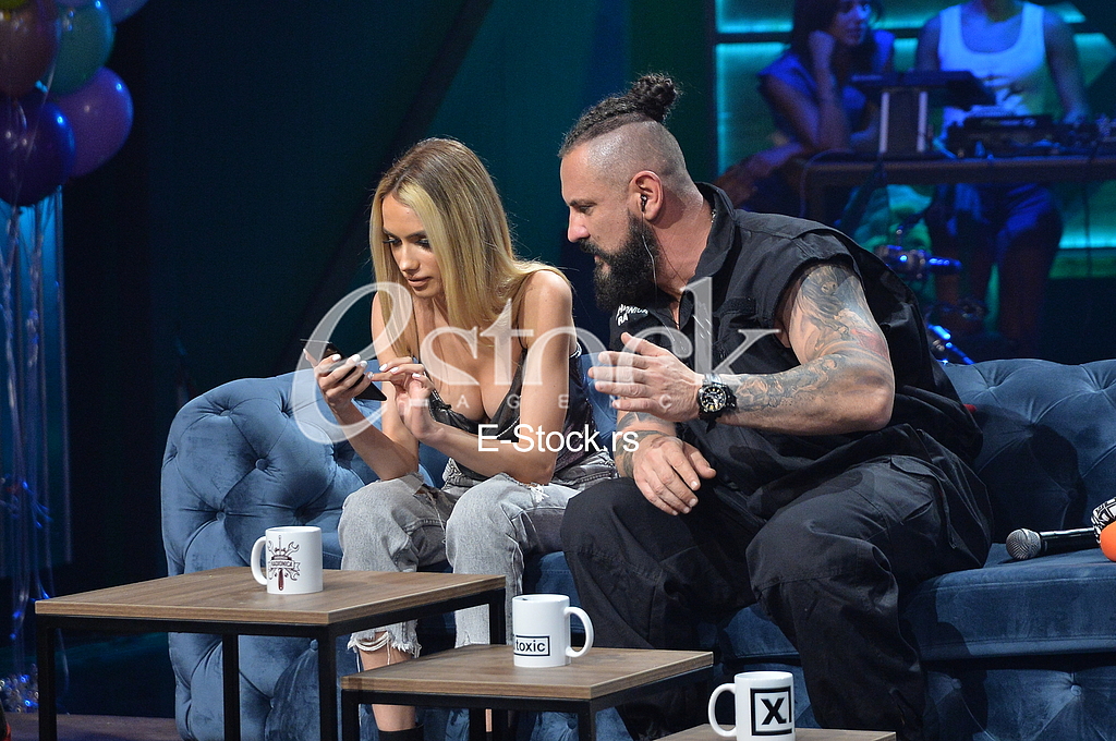 Sara Damnjanovic i Sasa Nikollic Sharan